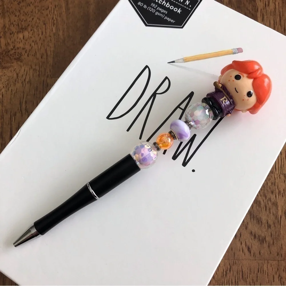 Harry Potter: Ron Weasley handmade beaded pen